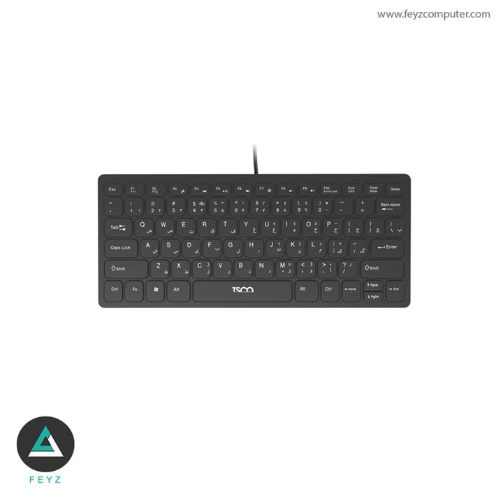 کیبرد سیم دار تسکو TSCO TK8037
